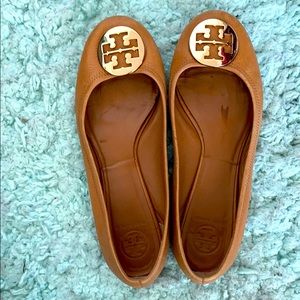 Tory Burch Reva Flats Size 12